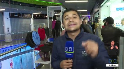 Empiezan lo 'madrugones' para compras navideñas en Bogotá
