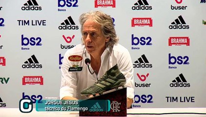 Jesus elogia 'espetáculo', mas lamenta empate contra o Vasco