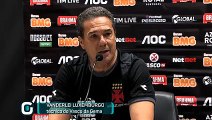 Após empate, Luxemburgo destaca postura da equipe e a história do cruz-maltino