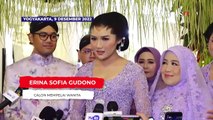 Jawaban Erina Gudono Ketika Ditanya Akan Bulan Madu ke Mana