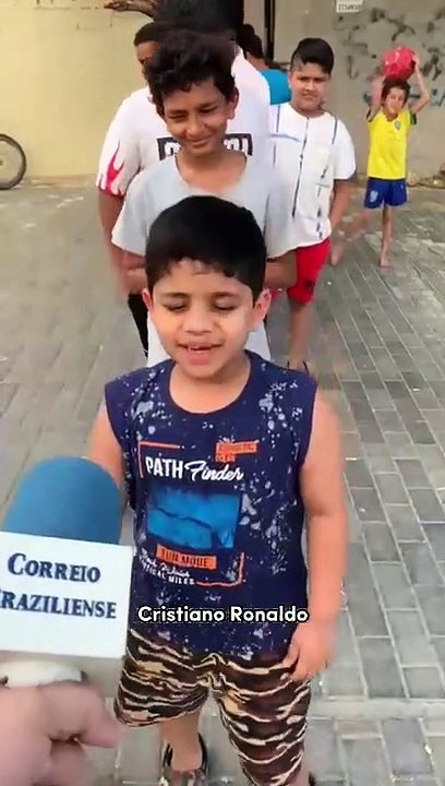 Crianças de Doha revelam seus jogadores favoritos