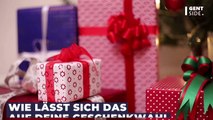 Das beste Weihnachtsgeschenk finden