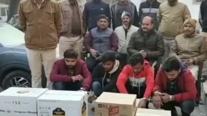 किशनगंज: पुलिस ने किया भारी मात्रा में शराब के साथ दो तस्कर गिरफ्तार