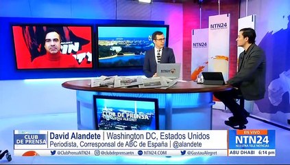 Club de Prensa Washington del viernes 9 de diciembre del 2022