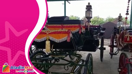 Inilah 12 Kereta Kencana untuk Kirab Pernikahan Kaesang –Erina, Ditarik 28 Kuda