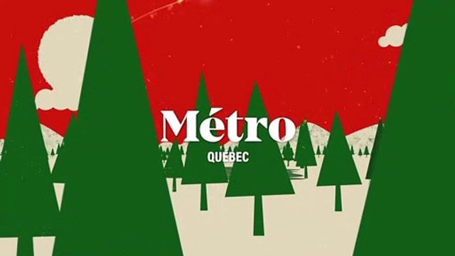Métro: Souhait Noël Québec