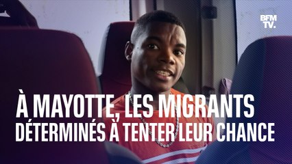LIGNE ROUGE - Malgré les interpellations, les migrants à Mayotte sont déterminés à retenter leur chance