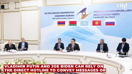 Vladimir Putin has a 'red phone' to contact the US in case of nuclear war, but it's not what you think