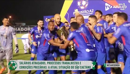 Vexame dentro e fora de campo - a situação do São Caetano