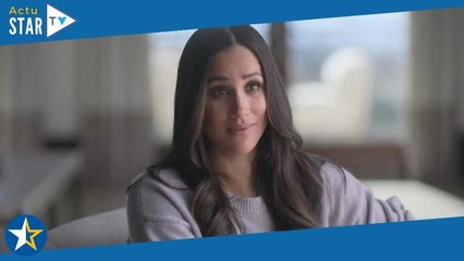 "Mais c'est qui celle-là ?" : Meghan Markle très gênée devant la première photo improbable qui a séd