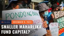 Maharlika fund seed capital to shrink after BSP replaces SSS, GSIS