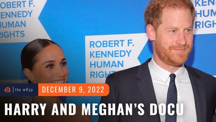 Harry and Meghan decry media harassment in Netflix documentary