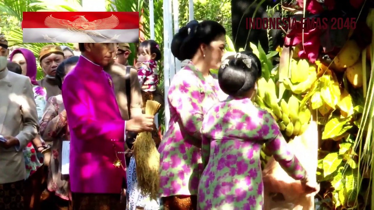 Momen Haru Kaesang  Pangarep Mohon Restu Kedua Orang Tua Nya Utk Menikahi Erina Gudono...