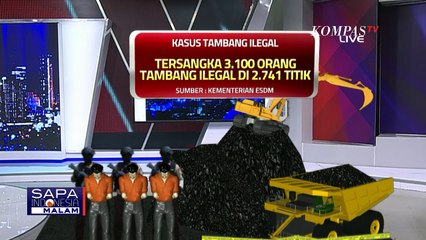 Ismail Bolong & Tambang Batu Bara Ilegal: 3.000 Orang Jadi Tersangka?