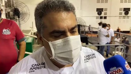 Rollo fala em “momento histórico” no Santos