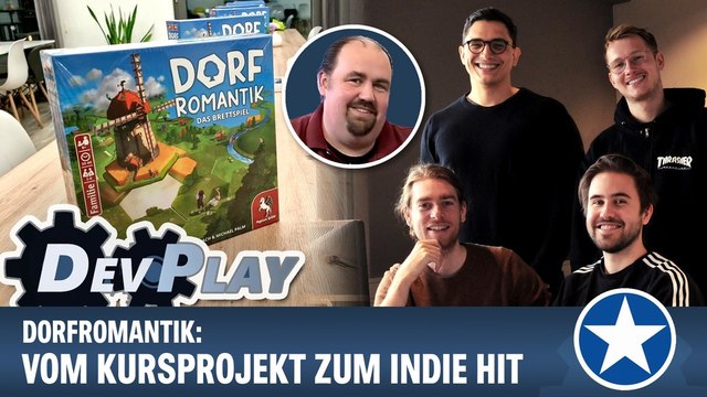 DevPlay: Wie Dorfromantik den Sprung vom Uni-Projekt auf die Erfolgsschiene schaffte