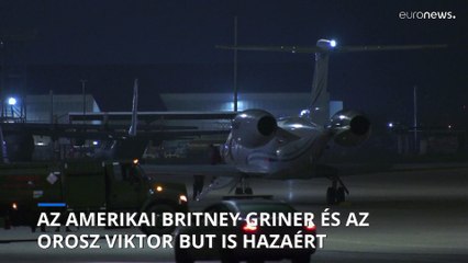 Hazatért az amerikai kosaras az orosz börtönből