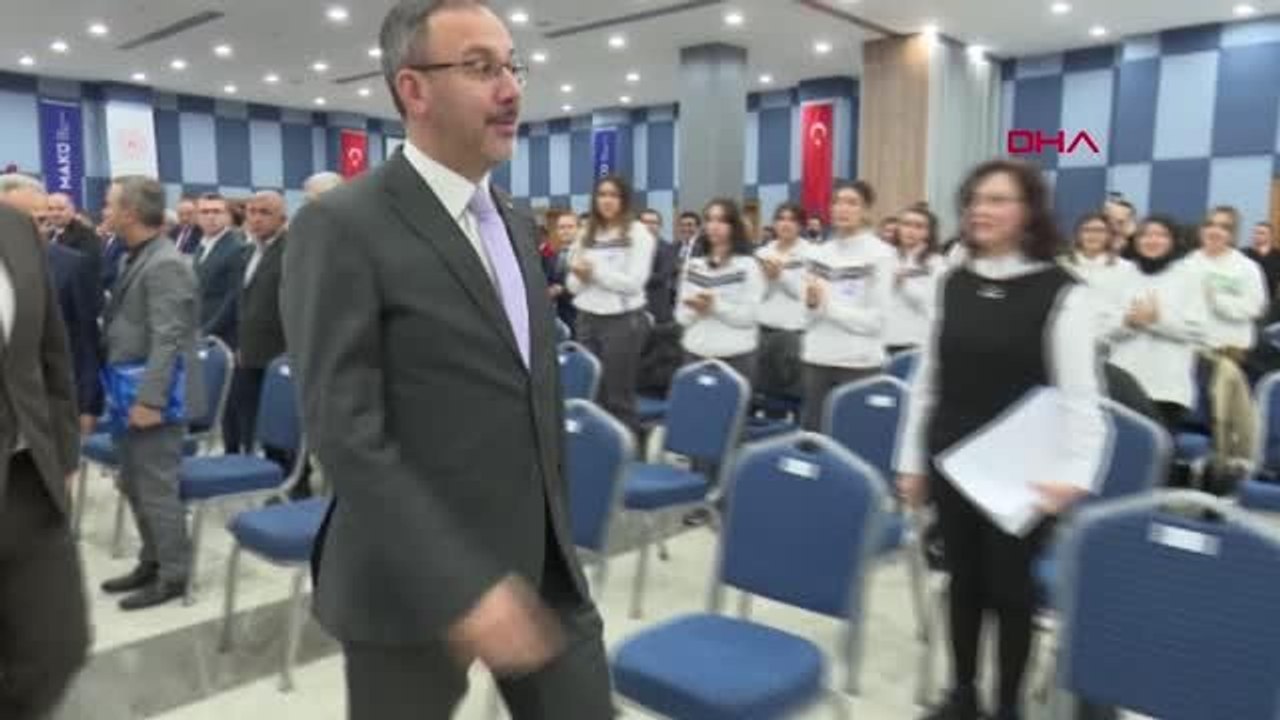 BAKAN KASAPOĞLU ARTIK SPOR ÜLKESİYİZ
