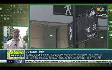 Banco Mundial aprueba crédito para apoyar transformación digital de Argentina