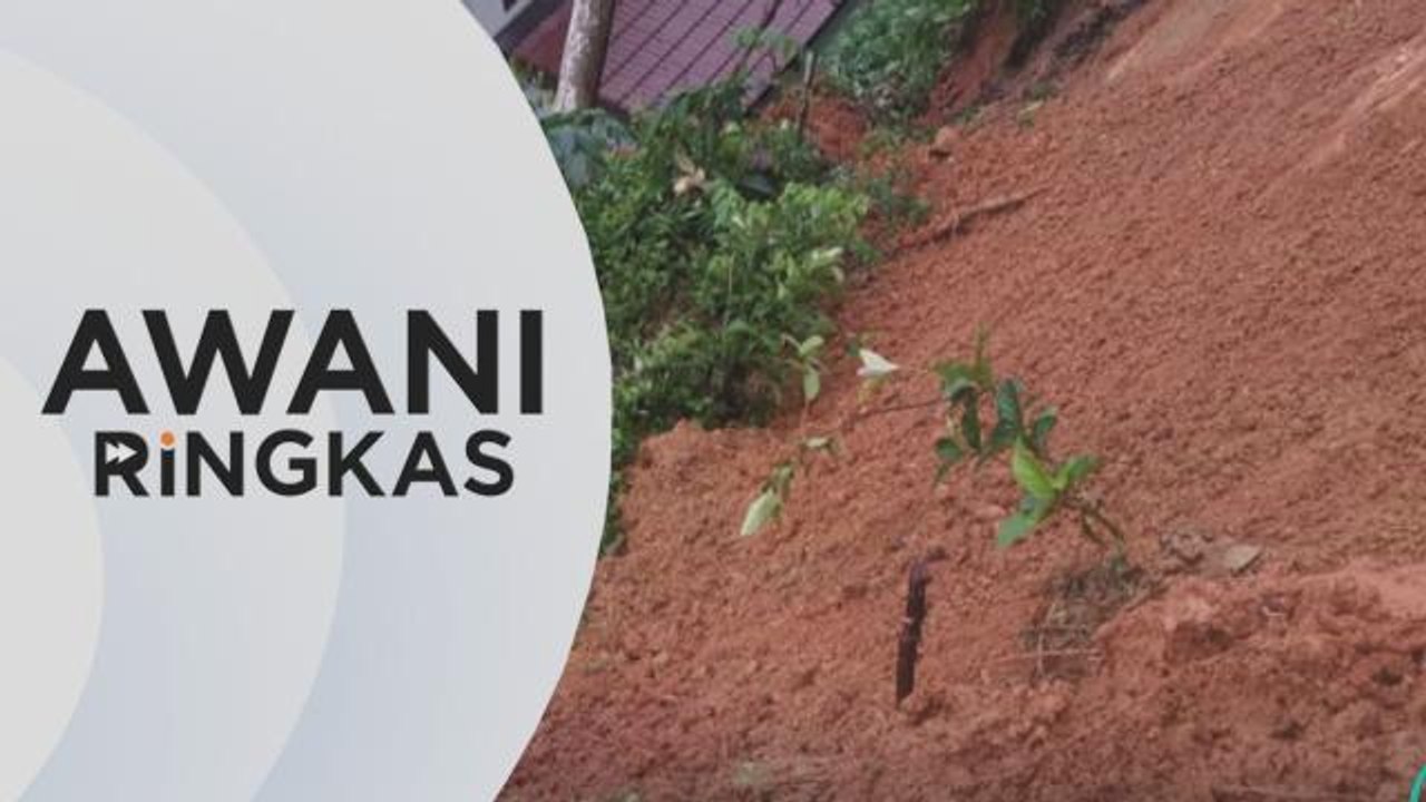 AWANI Ringkas: Tanah runtuh di Ampang, 6 terselamat