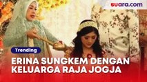 Bukan Keluarga Kerajaan, Erina Gudono Sungkem Pada Istri Sultan HB X dan Istri Pakualam X