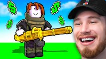 Spending Robux to be the STRONGEST SOLDIER in Roblox!