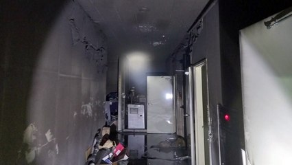 전남 장흥읍 공장에서 불...6세 여아 숨져 / YTN