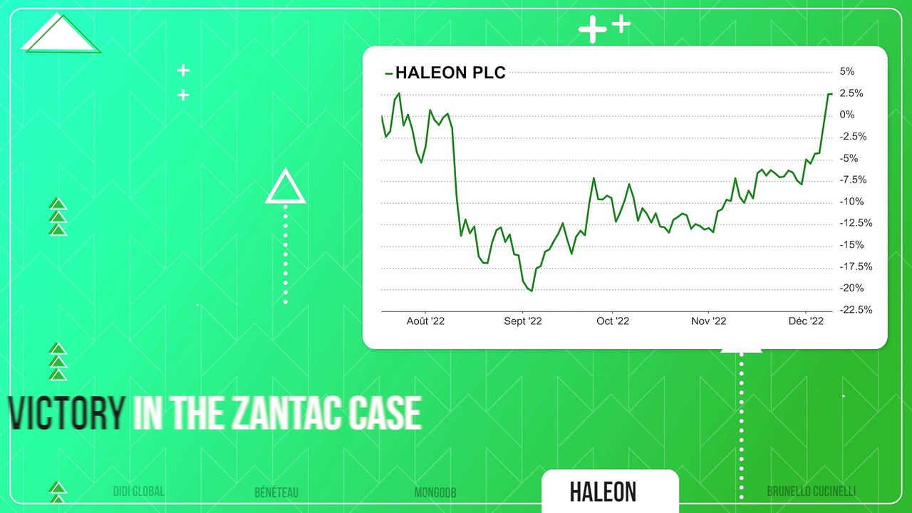 PUMP / DUMP #54 : The week's gainers and losers