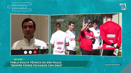 "Temos como meta vencer os 2", garante Pablo sobre Copa do Brasil e Brasileirão