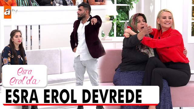 Anne terliği devreye girmesin diye Esra Erol önlem aldı! - Esra Erol'da 9 Aralık 2022