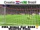 Croatia vs Brazil FIFA World Cup 2022 Quarter Final.