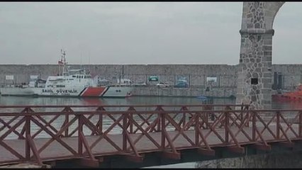 ZONGULDAK'TA DENİZDE KADIN CESEDİ BULUNDU