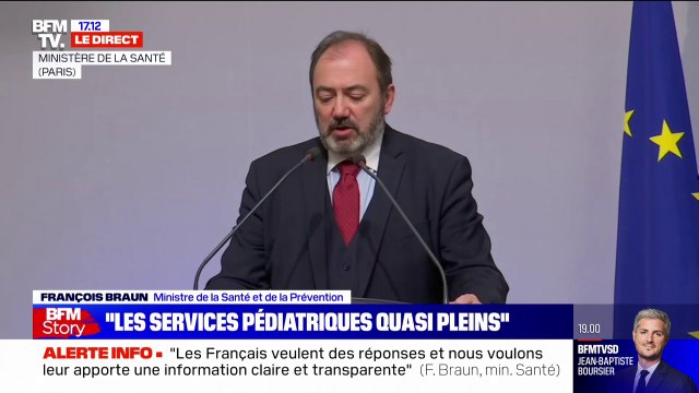 François Braun, ministre de la Santé: La vaccination contre la grippe et le Covid est ouverte à tous