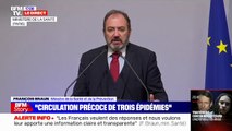 Conférence de presse du Ministre de la Santé, François Braun : 