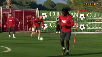 Galatasaray, Antalya kampındaki çalışmalarına devam etti