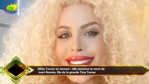 Afida Turner en larmes : elle annonce la mort de  mari Ronnie, fils de la grande Tina Turner