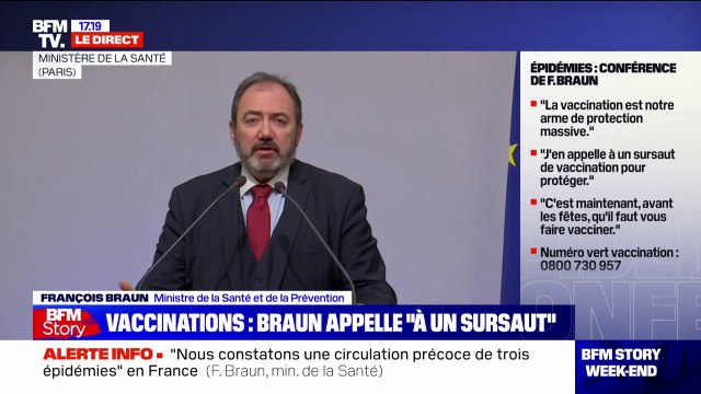 François Braun, ministre de la Santé: Ces gestes barrières, qui ont pu lasser, sauvent des vies