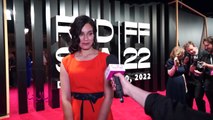 مهرجان البحر الأحمر السينمائي الدولي-كاتبة الاغاني والممثلة السعودية آيدا القصي