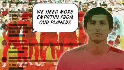 Why Iran didn't sing their national anthem