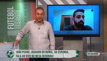 João Pedro, do Buñol, conta reviravolta da carreira na Espanha