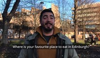 Where is your favourite place to eat out in Edinburgh?