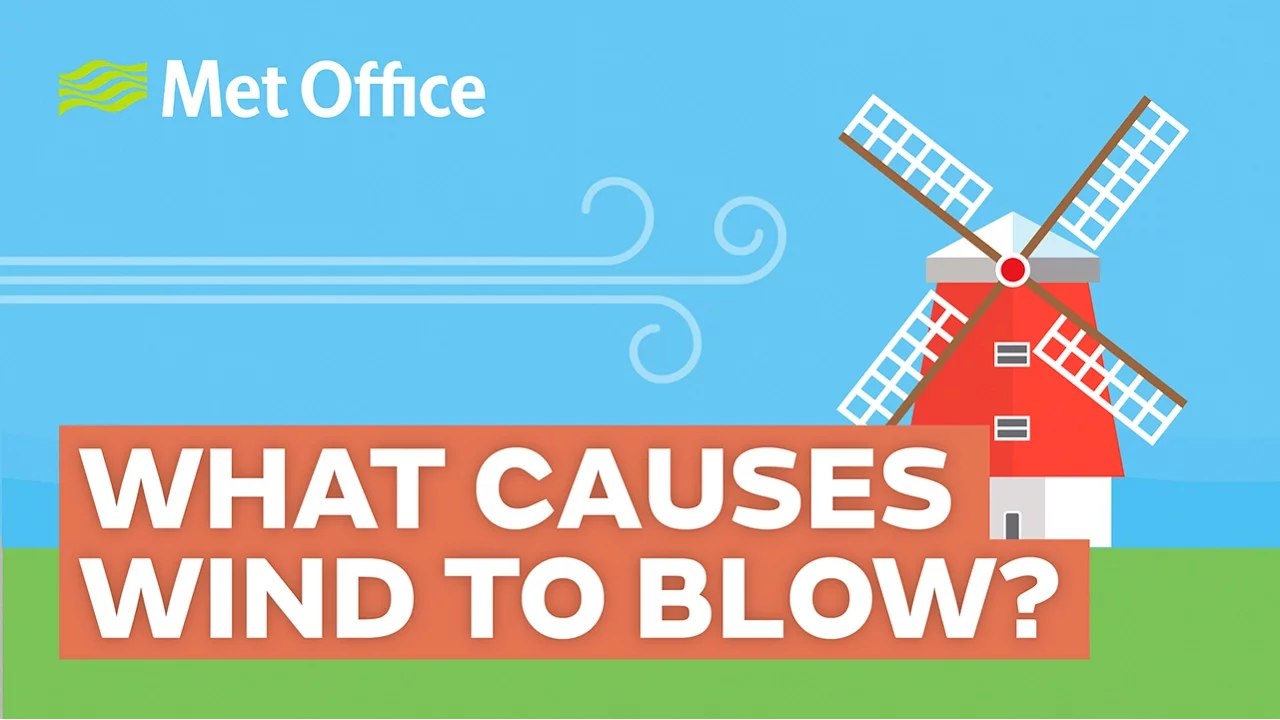 What causes wind to blow?