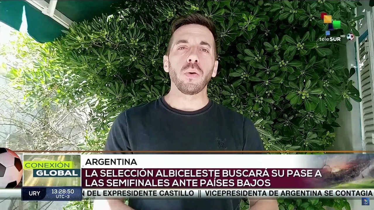 Incertidumbre y entusiasmo marcan los momentos previos al desafío Argentina-Países Bajos en Qatar