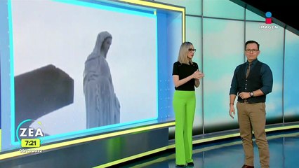 Captan manifestación de la Virgen de Fátima en Ohio