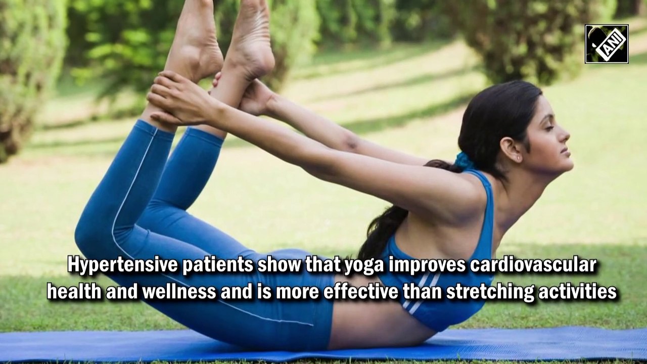 Yoga in regular fitness routine enhances cardiovascular health, wellbeing