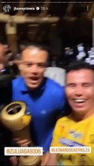 Celebración Jhony Rivera