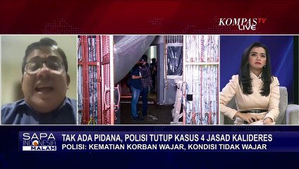 Tutup Kasus Tewasnya Keluarga di Kalideres, Polisi: Kematian Korban Wajar, Kondisi Tidak Wajar