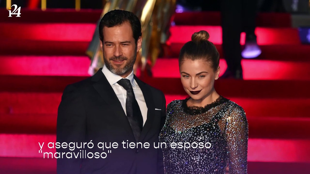 Ludwika Paleta defendió su matrimonio ante las especulaciones y aseguró que tiene un esposo "maravilloso"
