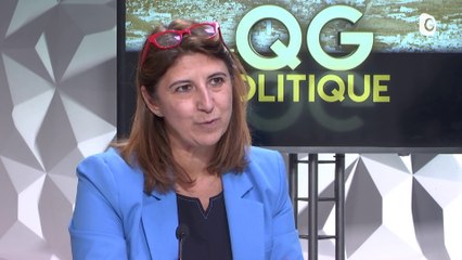 LE QG POLITIQUE - 09/12/22 - Avec Sandrine Chaix