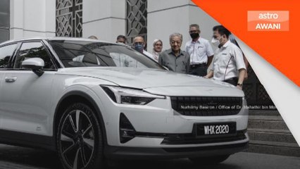 Kenderaan Elektrik | 'Proton diharap keluarkan EV tersendiri' - Tun Mahathir